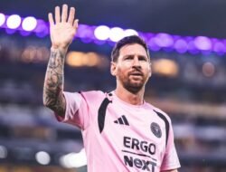 Gaji Lionel Messi Sentuh Setengah Triliun, Jadi Pemain Termahal di MLS
