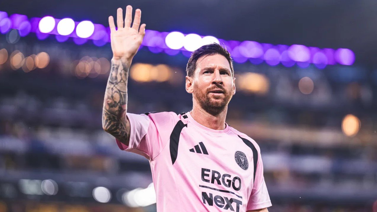 Lionel Messi saat bermain bersama Inter Miami di kompetisi MLS 2026