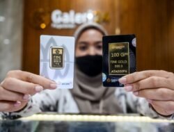 Harga Emas Antam Turun,Cek Daftar Lengkap per 4 Mei 2026