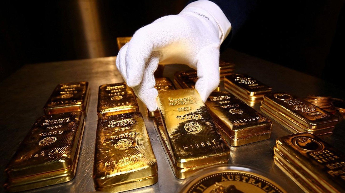Grafik harga emas stabil dalam perdagangan Asia di tengah ketidakpastian geopolitik global