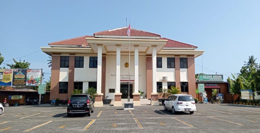 Suasana Pengadilan Agama Cilacap terkait meningkatnya kasus perceraian akibat masalah ekonomi