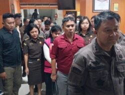 Korupsi Dana Bantuan Gunung Ruang, Bupati Sitaro Chyntia Kalangit Ditahan Kejati Sulut