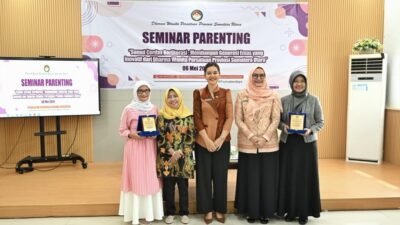 Seminar literasi anak DWP Sumut di Medan untuk membangun generasi emas inovatif