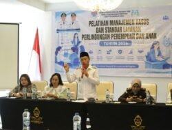 Wakil Bupati Boltim Tekankan Pentingnya Penanganan Profesional Kasus Perempuan dan Anak