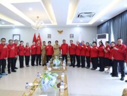 Olly Dondokambey Bertemu Yulius Selvanus, Bahas Kebersamaan Bangun Sulut