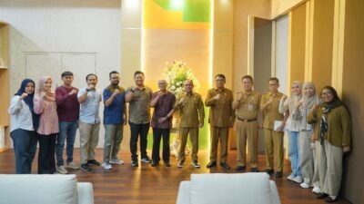 Penegasan Batas Desa Bolaang Mongondow Dimulai, Pemkab Audiensi bersama PT Fasadetama Indonesia