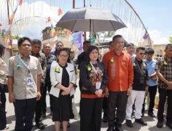 Bupati Sitaro Buka Pertemuan Raya Pemuda KGPM