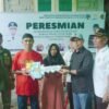 Bupati Sirajudin Resmikan Rumah Layak Huni di Desa Ollot I pada HUT Ke-19 Bolmut