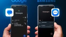 Pengguna Samsung Galaxy beralih dari Samsung Messages ke Google Messages