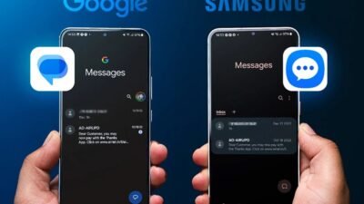 Pengguna Samsung Galaxy beralih dari Samsung Messages ke Google Messages