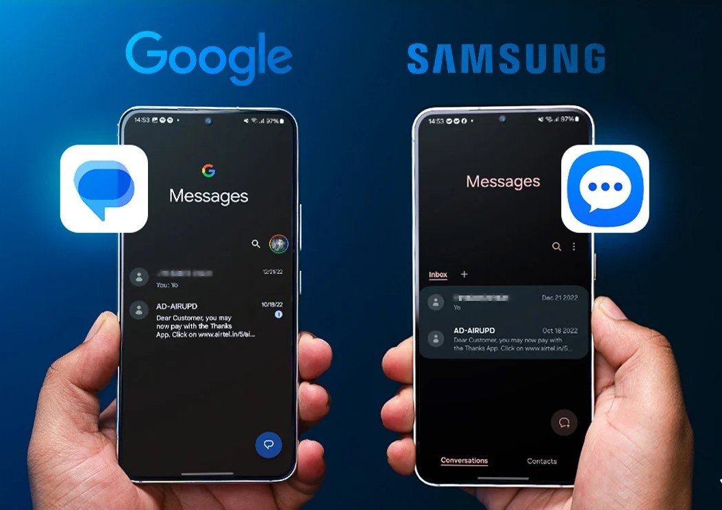 Pengguna Samsung Galaxy beralih dari Samsung Messages ke Google Messages