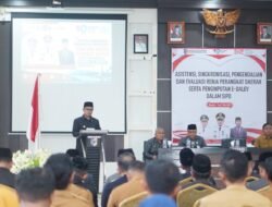 Bupati Bolmut Buka Rapat Sinkronisasi SIPD