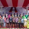 HUT Bolmut Ke-19 Berlangsung Khidmat, Bupati Sirajudin Beri Penghormatan Khusus pada Presidium Pemekaran