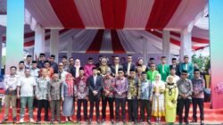 HUT Bolmut Ke-19 Berlangsung Khidmat, Bupati Sirajudin Beri Penghormatan Khusus pada Presidium Pemekaran