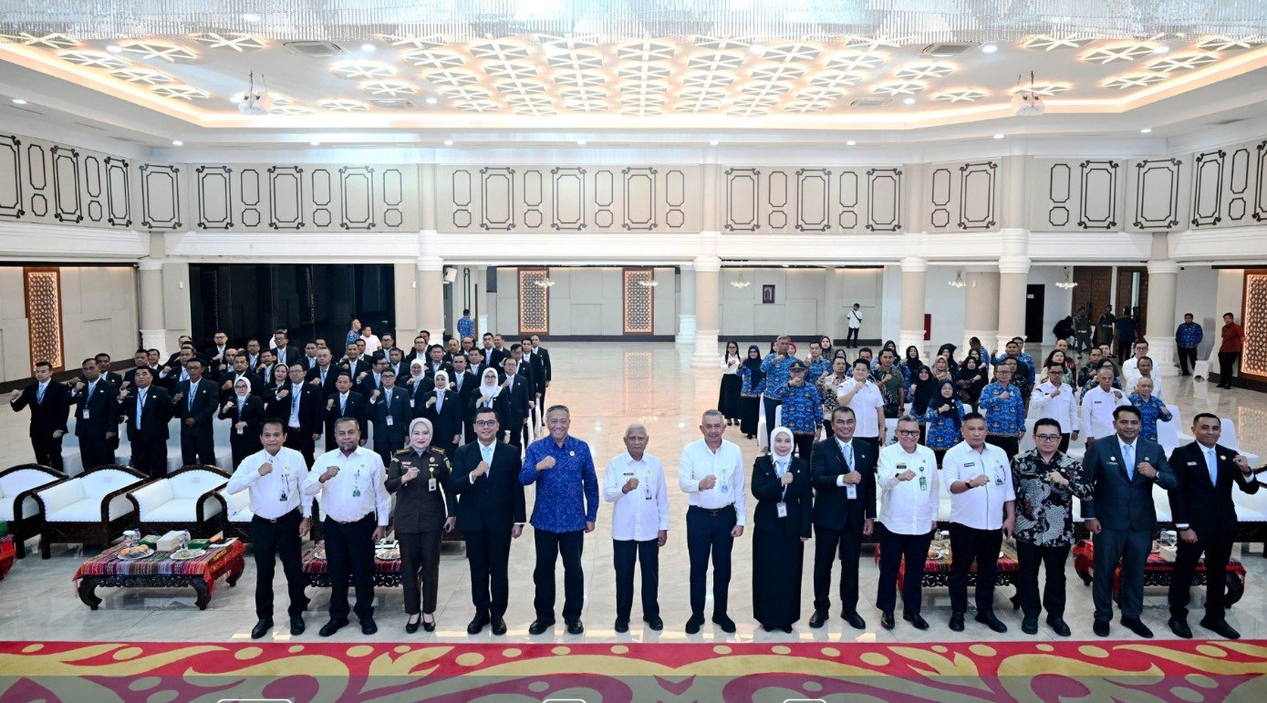 Wagub Sumut membuka Pelatihan Kepemimpinan Nasional PKN 2026 di Medan