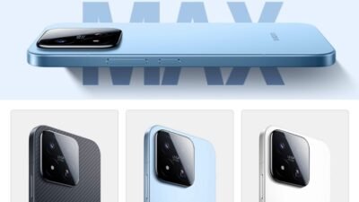 Xiaomi 17 Max Terbaru Hadir dengan Kamera Leica dan Layar Jumbo 6,9 Inci