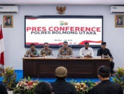 Polres Bolmut Berduka, Briptu Excel Mamuli Gugur Saat Bertugas Amankan Pelaku Sajam di Desa Paku