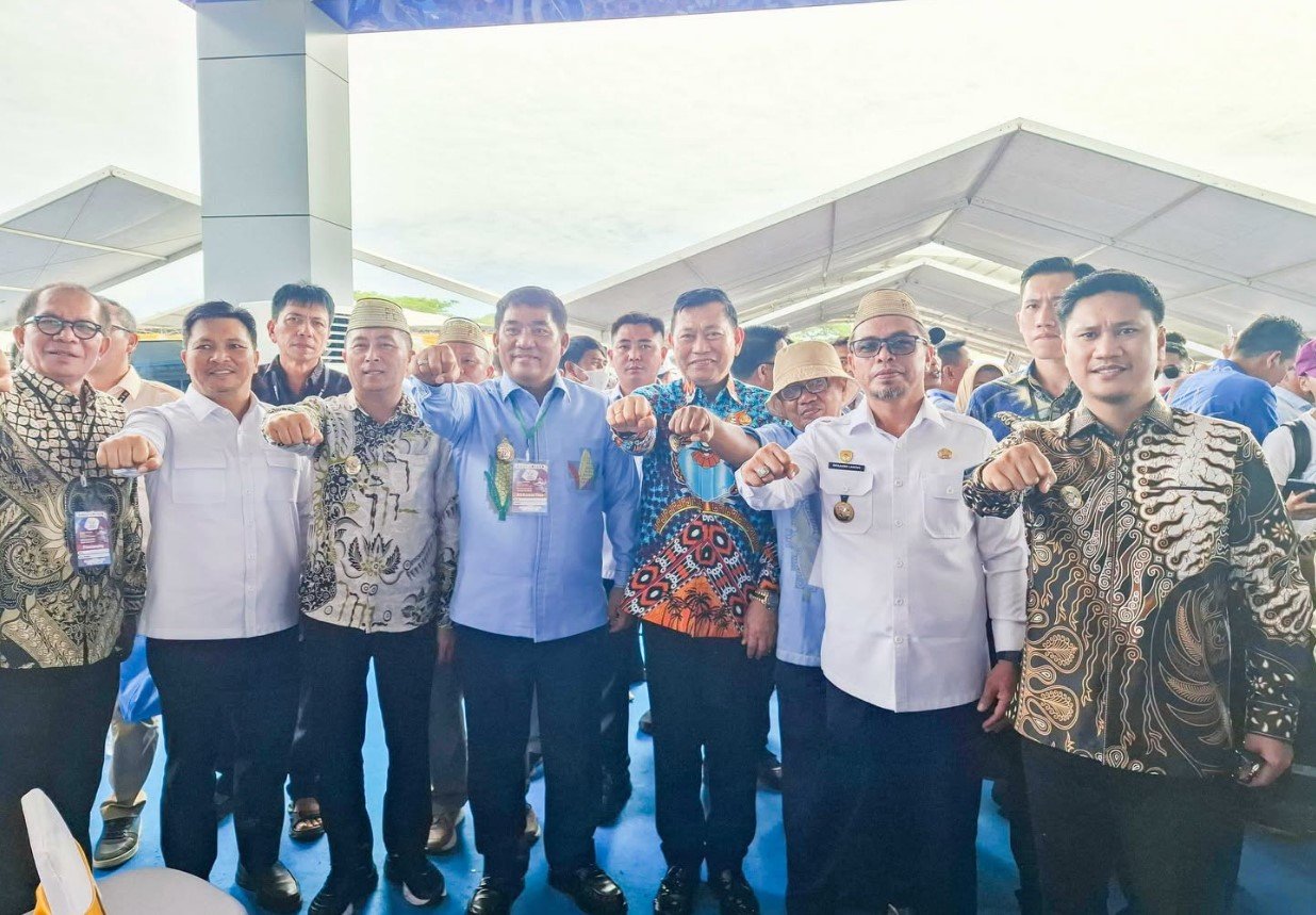 Punck Penas XVII 2026, Bupati Bolmut Dukung Ketahanan Pangan Nasional