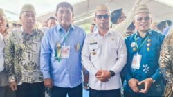 Bupati Bolmut menghadiri Puncak PENAS XVII 2026 di Gorontalo