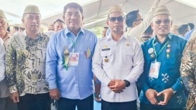 Bupati Bolmut menghadiri Puncak PENAS XVII 2026 di Gorontalo