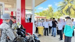 Pemkab Bolmut Pantau Langsung Pasokan BBM di SPBU Boroko, Pastikan Tetap Aman