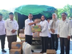 Pemda Bolmut salurkan bantuan Kemanusiaan untuk Korban Banjir Bandang di Gorontalo Utara