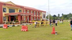 Rekonstruksi 20 Adegan Bongkar Kronologi Kematian Candri Wartabone di Bolmut