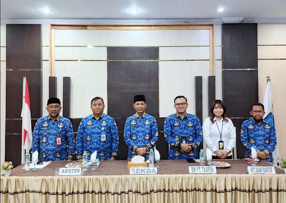 Sekda Bolmut Resmi Buka Sosialisasi Taspen dan Literasi Keuangan, Bekali ASN Hadapi Masa Pensiun