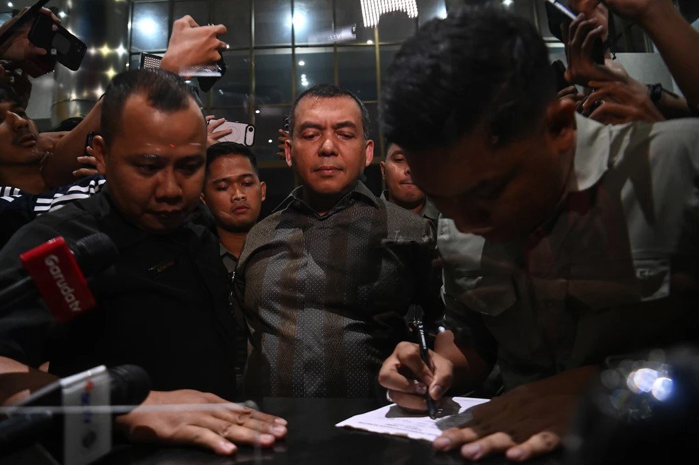 Silmy Karim Serahkan Diri ke KPK Usai Dicari dalam OTT Imigrasi Jakarta Barat