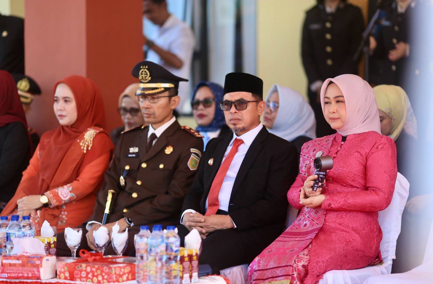 Bupati Bolmut bersama Kajari Bolmut di Upacara Peringatah Hari Bhayangkara ke 80