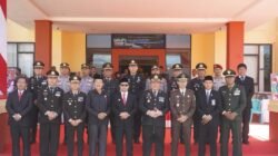Bupati Bolmut Menghadiri Peringatan Hari Bhayangkara ke 80 di Polres Bolmut