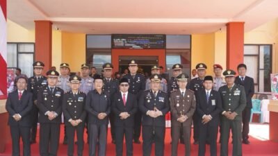 Bupati Bolmut Menghadiri Peringatan Hari Bhayangkara ke 80 di Polres Bolmut