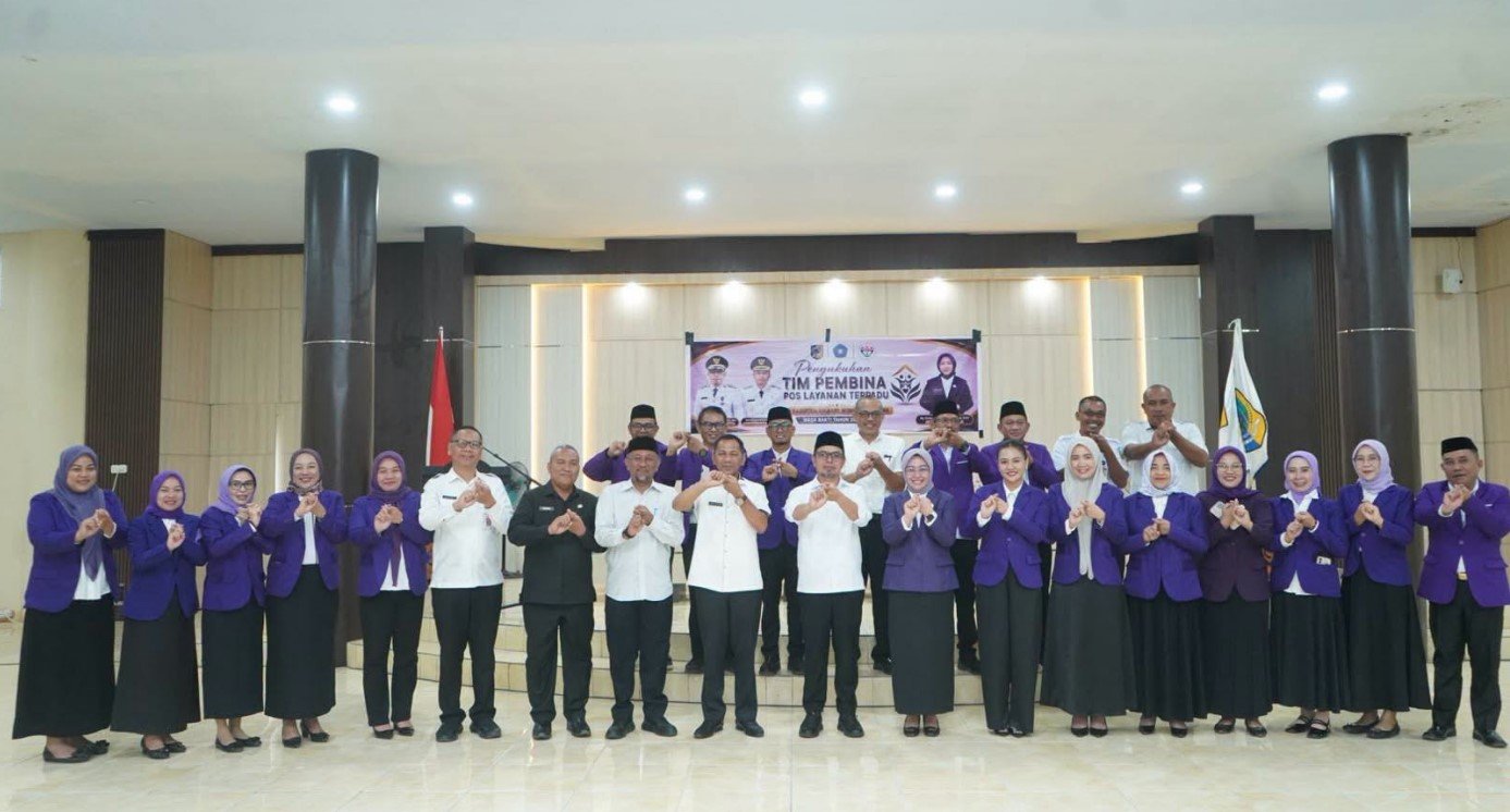 Pembina Posyandu Bolmut