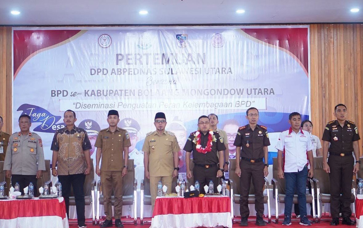 Wakajati Sulut Menghadiri Kegiatan Abpednas di Bolmut
