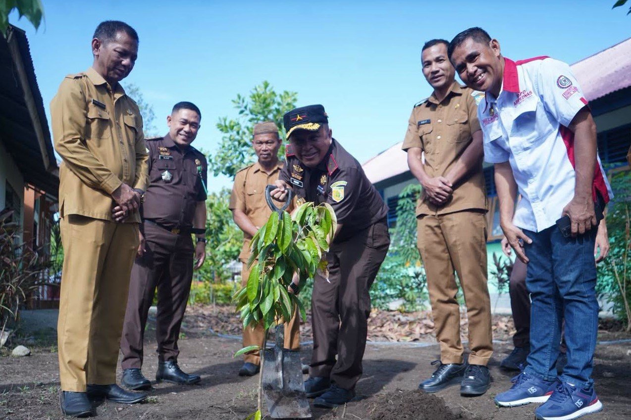 Wakajati Sulut di SD Negeri 1 Kaidipang