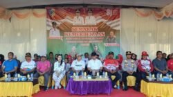 Bupati Bolmut Buka Pekan Olahraga dan Seni Antar Desa di Sangkub