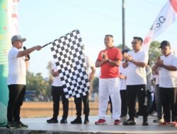 Kapolres Bolmut Ajak Warga Perkuat Persatuan pada Pencanangan HUT Ke-81 Kemerdekaan RI