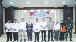 Ketua DPRD Bolmut Dewi Astuti Mondo menghadiri Rapat Koordinasi Forkopimda Kabupaten Bolaang Mongondow Utara.