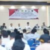 Sirajudin Lasena Pimpin Rakor Forkopimda, Perkuat Sinergi Jaga Stabilitas Bolmut