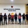 Upaya Melarikan Diri Ambyar, Tim Resmob Polres Bolmut Bekuk Pelaku Pencurian Perahu di Daerah Buol