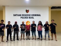 Upaya Melarikan Diri Ambyar, Tim Resmob Polres Bolmut Bekuk Pelaku Pencurian Perahu di Daerah Buol