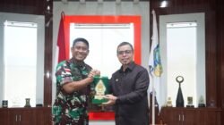Danrem 131/Santiago Kunjungi Bolmut, Tinjau Jembatan Garuda Merah Putih