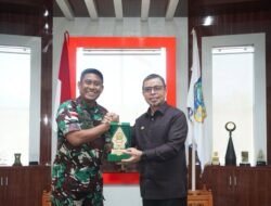 Danrem 131/Santiago Kunjungi Bolmut, Tinjau Jembatan Garuda Merah Putih