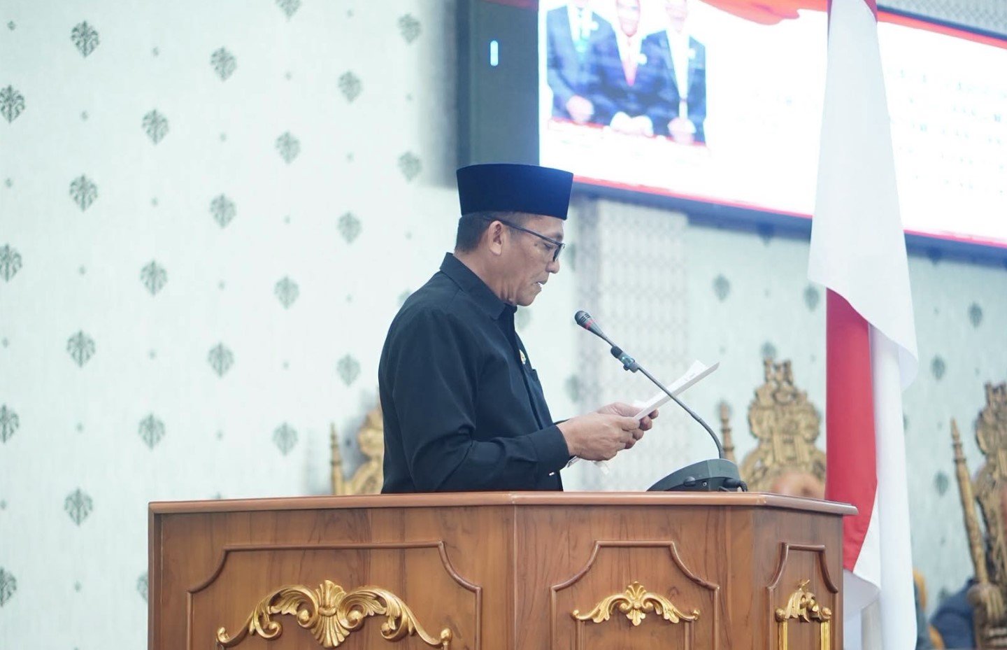 Fraksi PDI Perjuangan soroti Ranperda Perubahan APBD Bolmut 2026